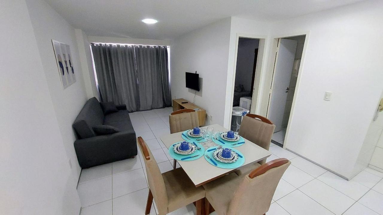 카루아루 Ape Com Vista Espetacular No Edif. Mr. Roterdam 아파트 외부 사진