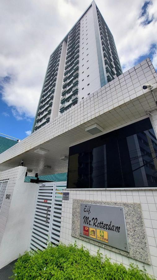 카루아루 Ape Com Vista Espetacular No Edif. Mr. Roterdam 아파트 외부 사진