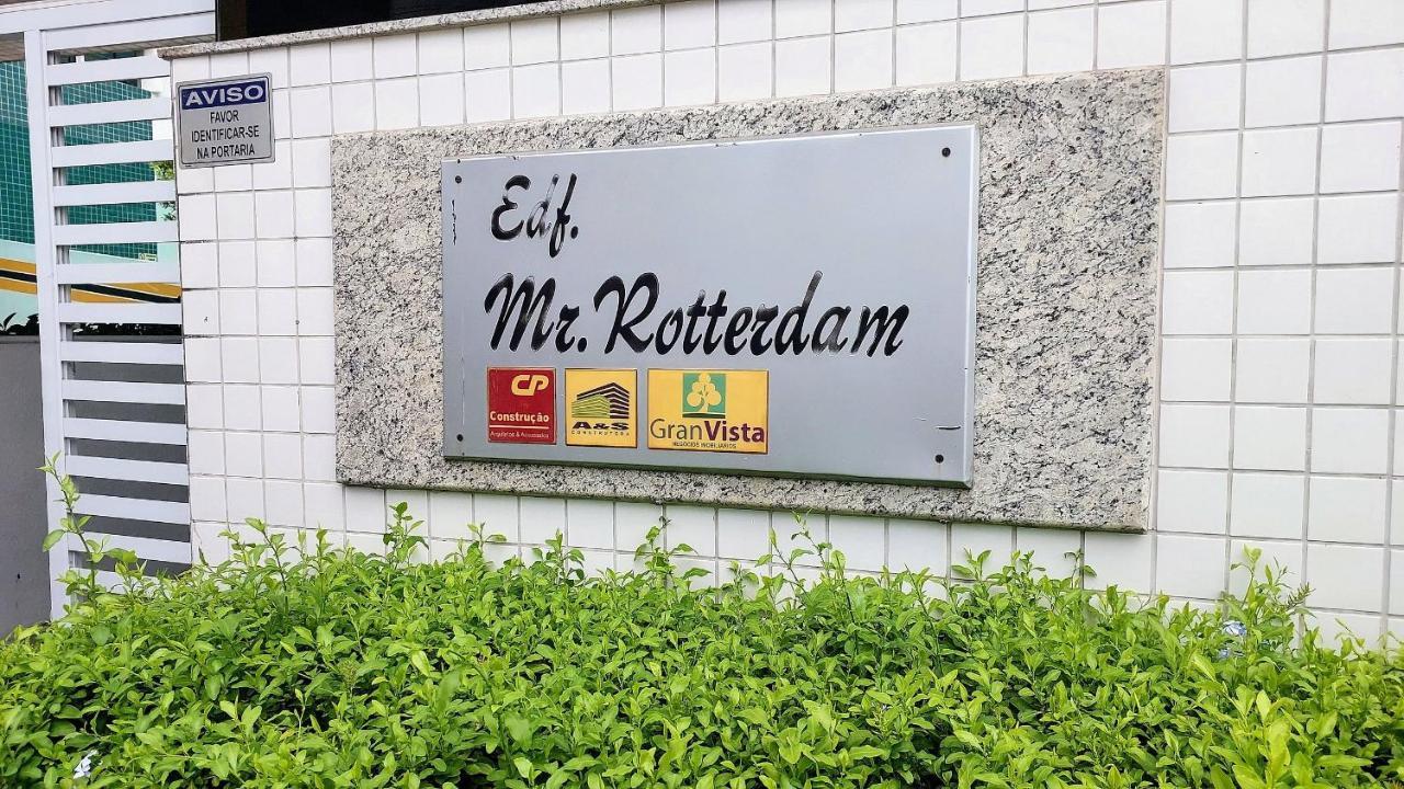 카루아루 Ape Com Vista Espetacular No Edif. Mr. Roterdam 아파트 외부 사진