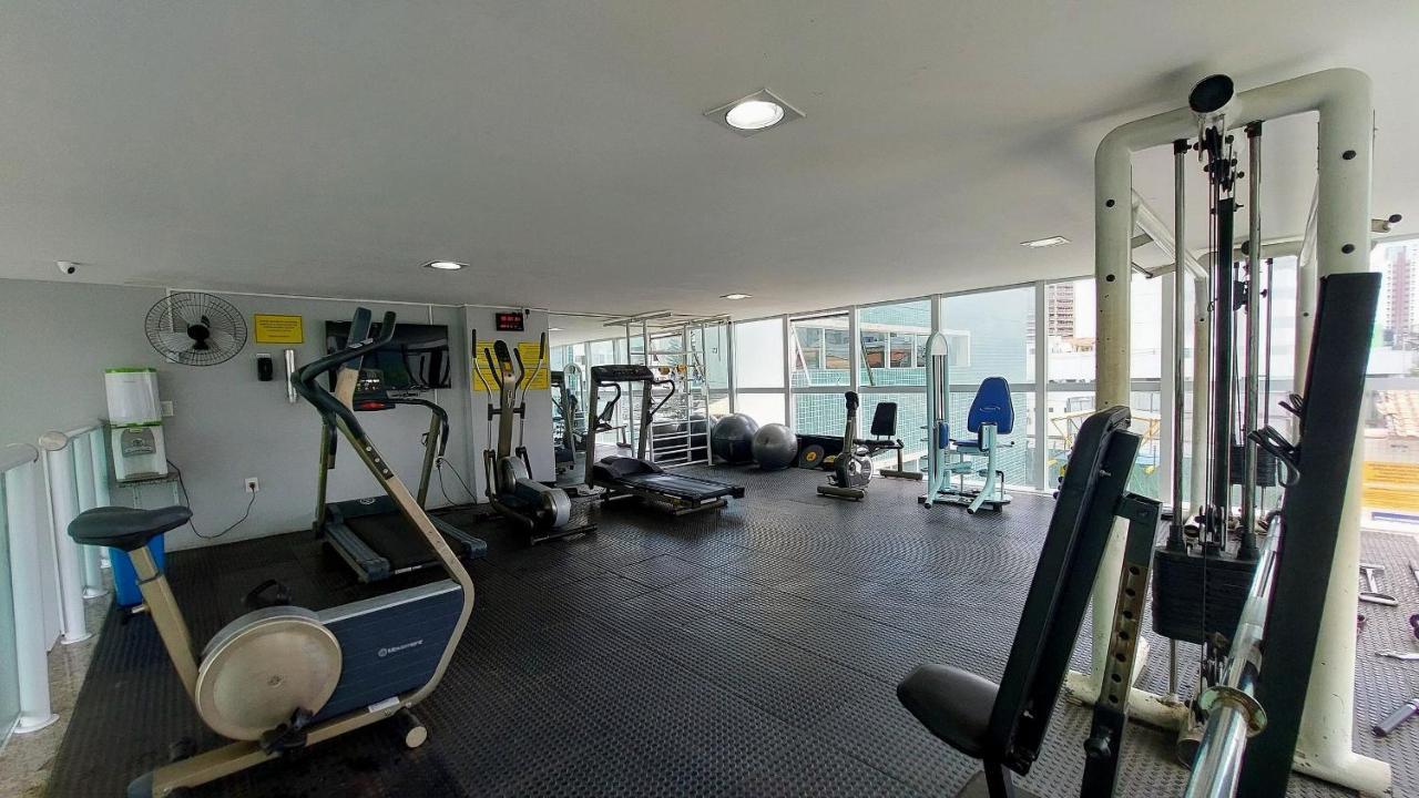 카루아루 Ape Com Vista Espetacular No Edif. Mr. Roterdam 아파트 외부 사진