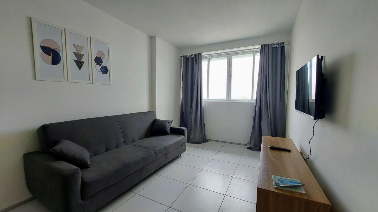 카루아루 Ape Com Vista Espetacular No Edif. Mr. Roterdam 아파트 외부 사진