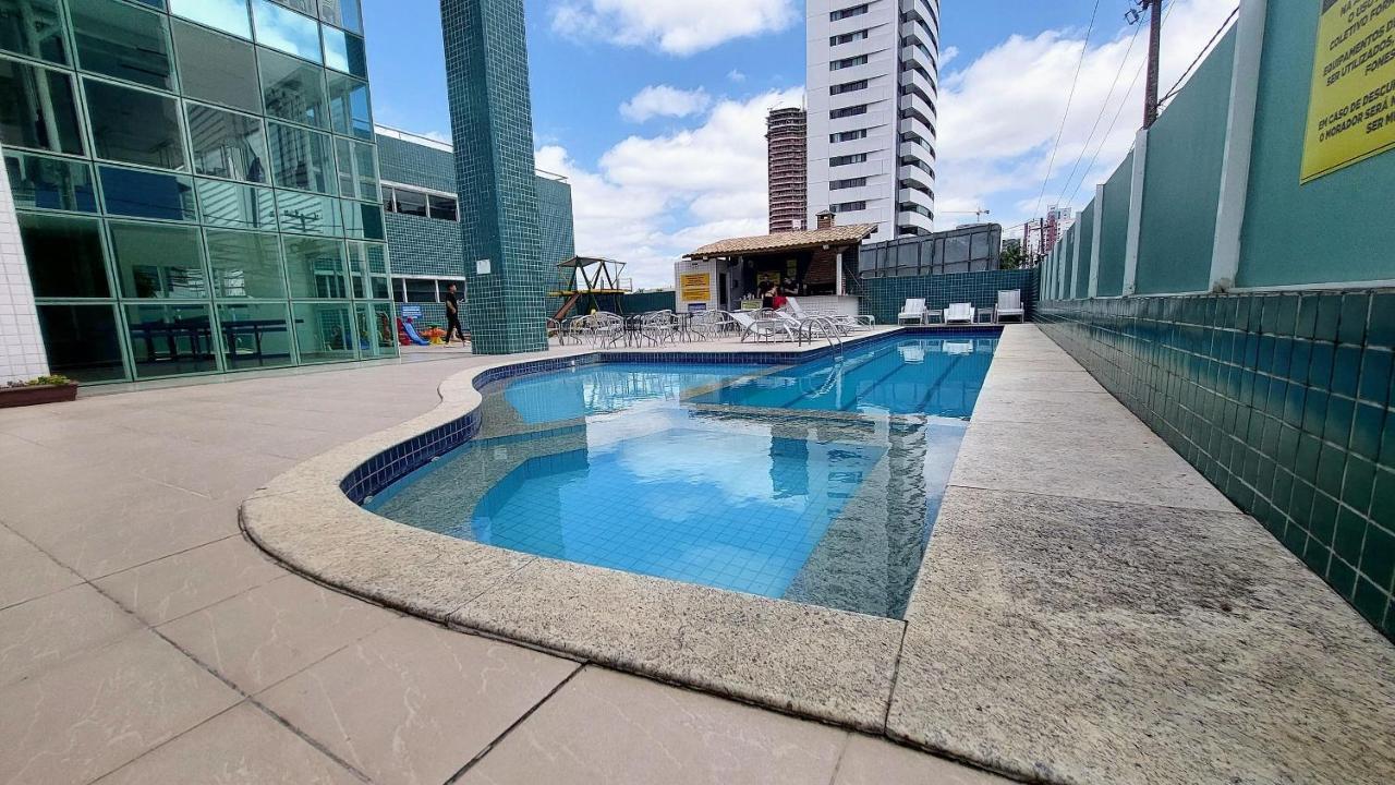 카루아루 Ape Com Vista Espetacular No Edif. Mr. Roterdam 아파트 외부 사진