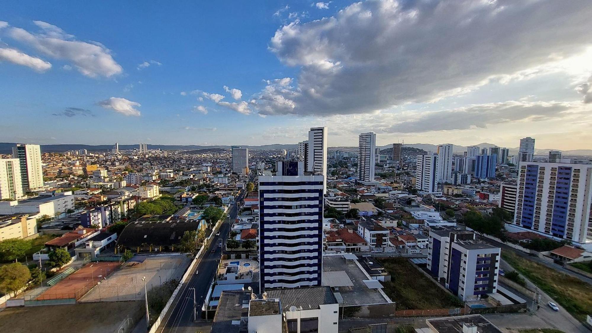 카루아루 Ape Com Vista Espetacular No Edif. Mr. Roterdam 아파트 외부 사진